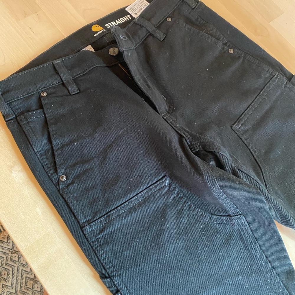 Carhartt Women double stitched straight leg pants